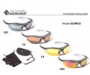 Очки поляризационные Tagrider в чехле GLTR 022 уплотнитель EVA